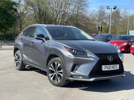 A 2021 LEXUS NX 300h 2.5 5dr CVT [8" Nav]