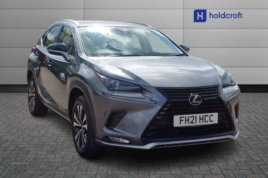 A 2021 LEXUS NX 300h 2.5 5dr CVT [8" Nav]