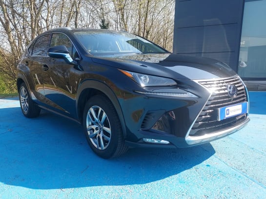 A 2019 LEXUS NX 300h 2.5 5dr CVT [Sport Pack/Premium Nav/Pan roof]