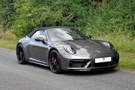 A 2022 PORSCHE 911 GTS 2dr PDK
