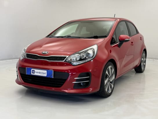 A 2017 KIA RIO 1.4 ISG 4 5dr ð¥ LOW MILES  ð¥