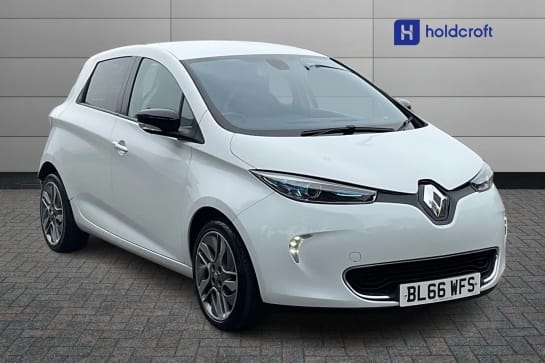 A 2016 RENAULT ZOE 65kW Dynamique Nav 22kWh 5dr Auto Battery Lease