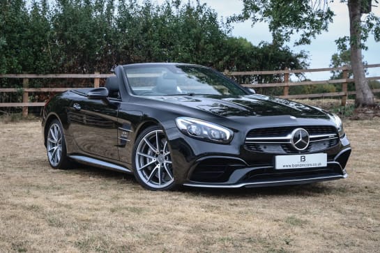 A 2016 MERCEDES-BENZ SL CLASS SL 63 [585] 2dr Tip Auto