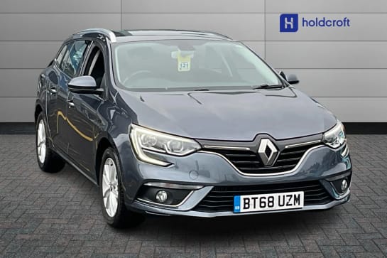 A 2018 RENAULT MEGANE 1.3 TCE Play 5dr