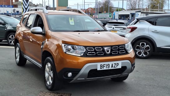 A 2019 DACIA DUSTER 1.3 TCe 130 Comfort 5dr