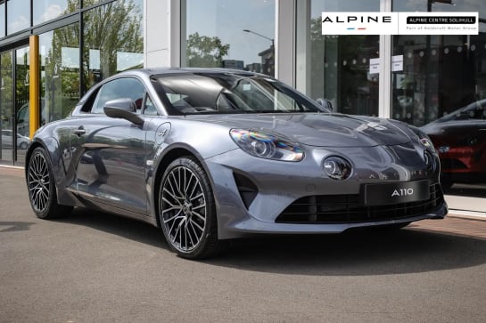 A 2023 ALPINE A110 1.8L Turbo 300 GT 2dr DCT