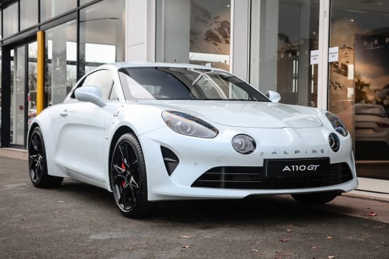 A 2024 ALPINE A110 1.8L Turbo 300 GT 2dr DCT