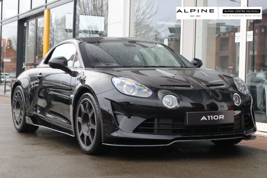 A 2024 ALPINE A110 1.8L Turbo 300 R 2dr DCT