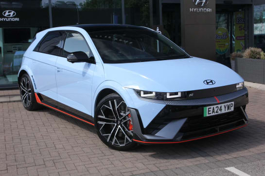 A 2024 HYUNDAI IONIQ 5 N 478kW 84 kWh 5dr Auto - ZERO DEPOSIT FINANCE AND CASHBACK AVAILABLE