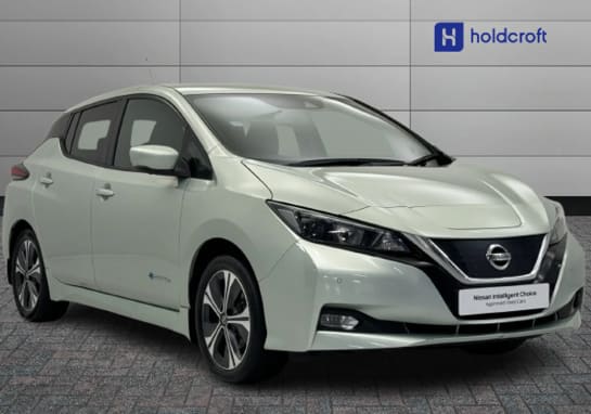 A 2019 NISSAN LEAF 110kW N-Connecta 40kWh 5dr Auto