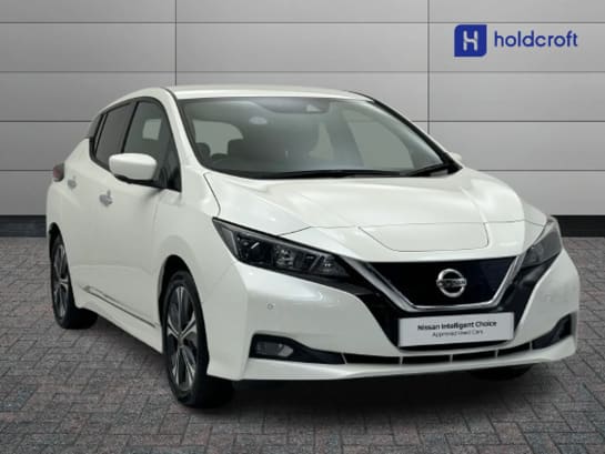 A 2021 NISSAN LEAF 110kW N-Connecta 40kWh 5dr Auto