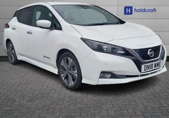 A 2018 NISSAN LEAF 110kW N-Connecta 40kWh 5dr Auto