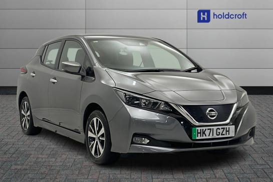 A 2021 NISSAN LEAF 110kW Acenta 40kWh 5dr Auto [6.6kw Charger]