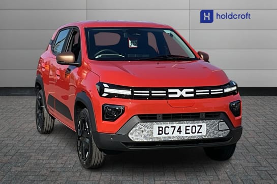 A 2025 DACIA SPRING 27kWh Extreme 65 48kW 5dr Auto