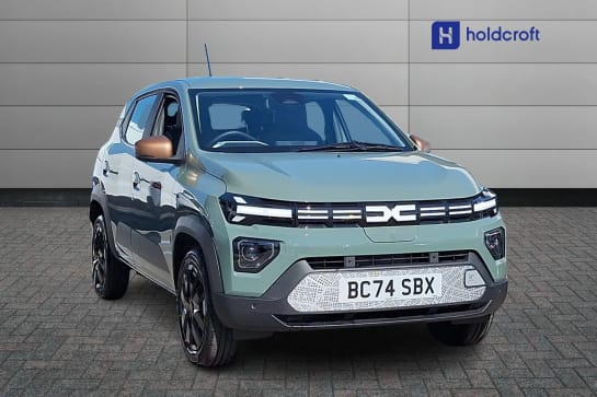 A 2025 DACIA SPRING 27kWh Extreme 65 48kW 5dr Auto