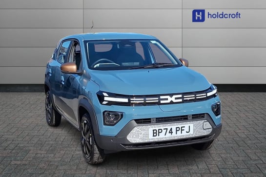 A 2025 DACIA SPRING 27kWh Extreme 65 48kW 5dr Auto