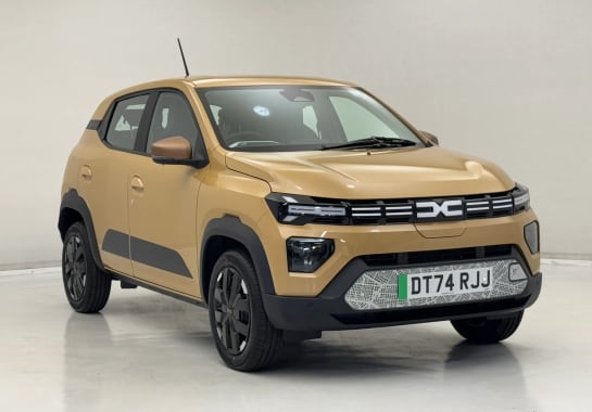 A 2025 DACIA SPRING 27kWh Extreme 65 48kW 5dr Auto