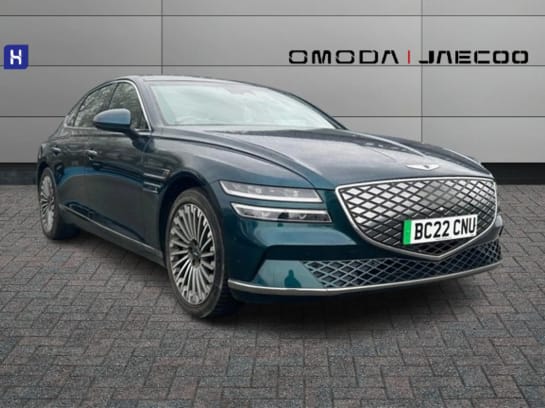 A 2022 GENESIS G80 272kW Luxury 87.2kWh 4dr Auto AWD