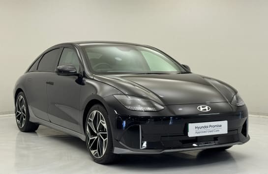 A 2023 HYUNDAI IONIQ 6 239kW Ultimate 77kWh 4dr AWD Auto