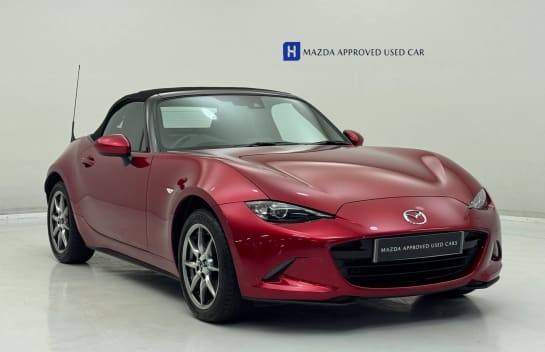 A 2022 MAZDA MX-5 1.5 [132] Sport 2dr