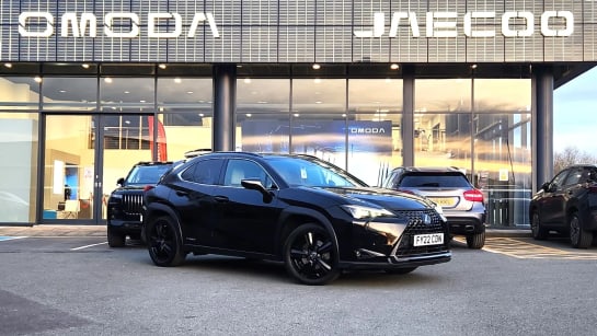 A 2022 LEXUS UX 250h 2.0 5dr CVT [Premium +/Driver assist Pack]