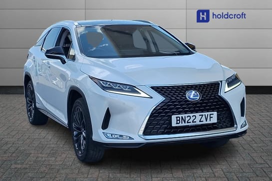 A 2022 LEXUS RX 450h 3.5 5dr CVT [Premium pack]