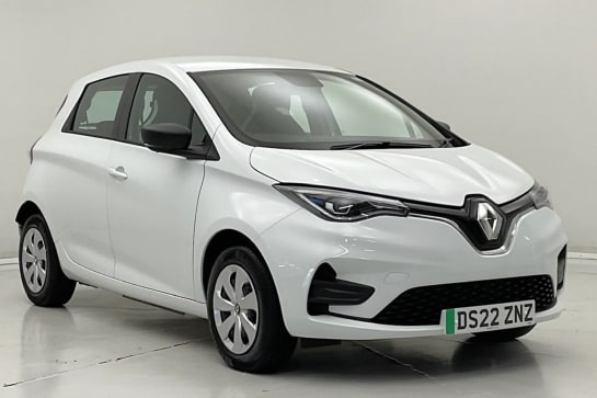 A 2022 RENAULT ZOE 80kW Play R110 50kWh 5dr Auto