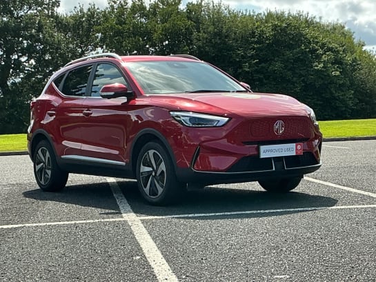 A 2023 MG MOTOR UK ZS 130kW Trophy Connect EV 51kWh 5dr Auto