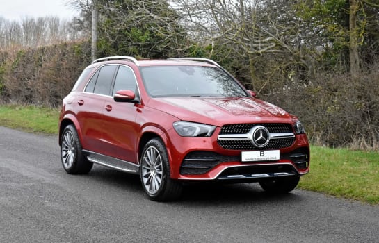 A 2021 MERCEDES-BENZ GLE GLE 300d 4Matic AMG Line Exec 5dr 9G-Tronic [7 St]