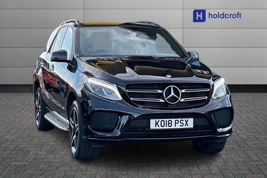 A 2018 MERCEDES-BENZ GLE GLE 350d 4Matic AMG Night Edition 5dr 9G-Tronic