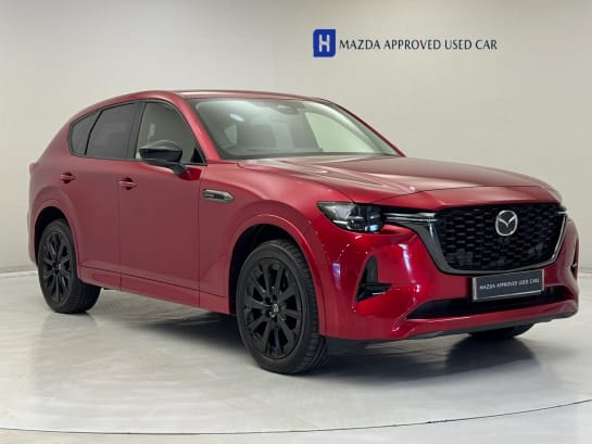 A 2024 MAZDA CX-60 3.3d 254 Homura 5dr Auto AWD [Conv/DAP/Pan Rf]