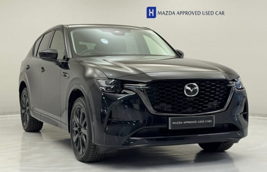 A 2024 MAZDA CX-60 3.3d 254 Homura 5dr Auto AWD [Conv/DAP/Pan Rf]