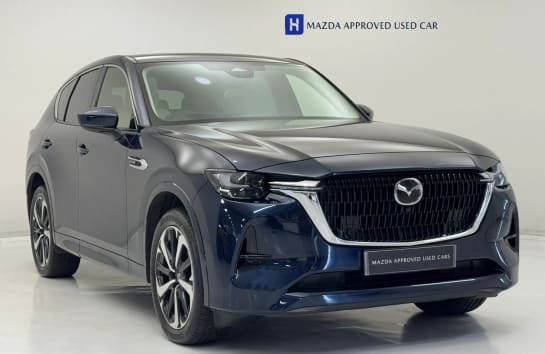 A 2023 MAZDA CX-60 3.3d 254 Takumi 5dr Auto AWD [Conv/DAP/Pan Roof]