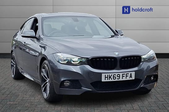 A 2019 BMW 3 SERIES GT 320d [190] M Sport 5dr Step Auto [Business Media]