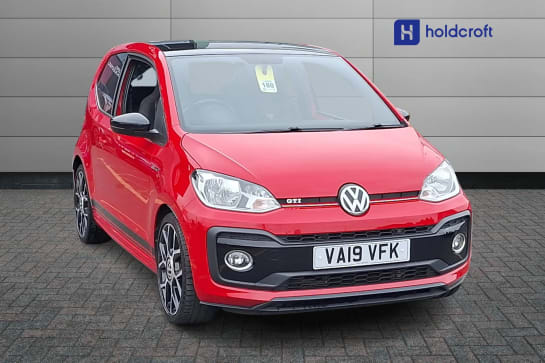 A 2019 VOLKSWAGEN UP 1.0 115PS Up GTI 3dr