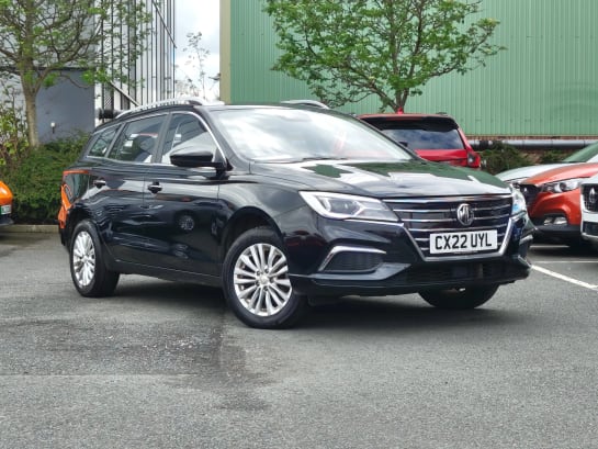 A 2022 MG MOTOR UK MG5 115kW Exclusive EV 61kWh 5dr Auto