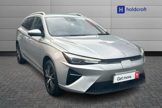 A 2024 MG MOTOR UK MG5 115kW Trophy EV Long Range 61kWh 5dr Auto