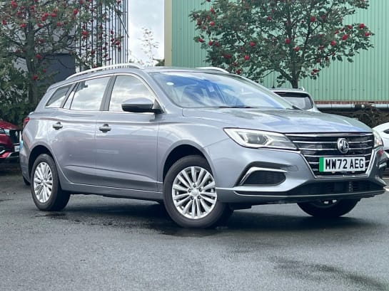 A 2022 MG MOTOR UK MG5 115kW Exclusive EV 61kWh 5dr Auto
