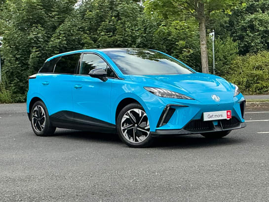 A 2023 MG MOTOR UK MG4 150kW Trophy EV Long Range 64kWh 5dr Auto
