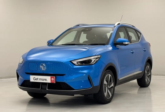 A 2022 MG MOTOR UK ZS 115kW Trophy Connect EV Long Range73kWh 5dr Auto ð¥ 10.9% APR & 2 SERVICES ð¥