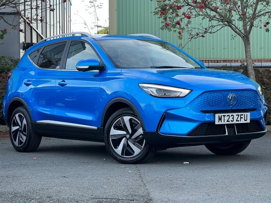 A 2023 MG MOTOR UK ZS 115kW Trophy Connect EV Long Range73kWh 5dr Auto