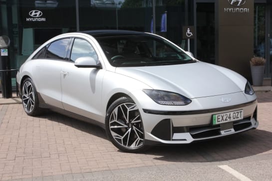 A 2024 HYUNDAI IONIQ 6 168kW Ultimate 77kWh 4dr Auto - ZERO DEPOSIT FINANCE AND CASHBACK AVAILABLE