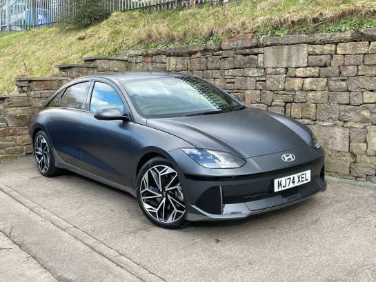 A 2024 HYUNDAI IONIQ 6 168kW Premium 77kWh 4dr Auto â­â­â­â­â­ 4.6 GOOGLE REVIEW RATING