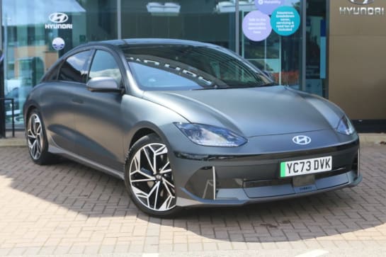 A 2023 HYUNDAI IONIQ 6 168kW Ultimate 77kWh 4dr Auto - ZERO DEPOSIT FINANCE AND CASHBACK AVAILABLE