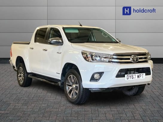 A 2018 TOYOTA HILUX Invincible D/Cab Pick Up 2.4 D-4D Auto