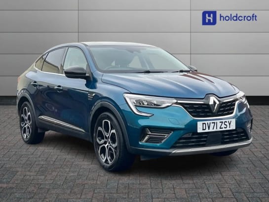 A 2021 RENAULT ARKANA 1.3 TCe Mild Hybrid 140 S Edition 5dr EDC