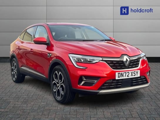 A 2022 RENAULT ARKANA 1.6 E-Tech full hybrid 145 Techno 5dr Auto