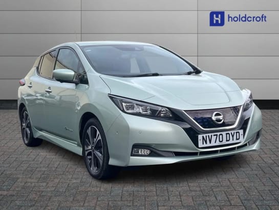 A 2020 NISSAN LEAF 110kW Tekna 40kWh 5dr Auto