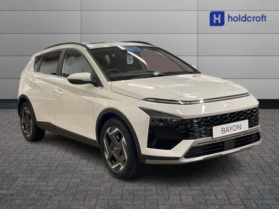 A 2024 HYUNDAI BAYON 1.0 TGDi Ultimate 5dr DCT - ZERO DEPOSIT FINANCE AND CASHBACK AVAILABLE
