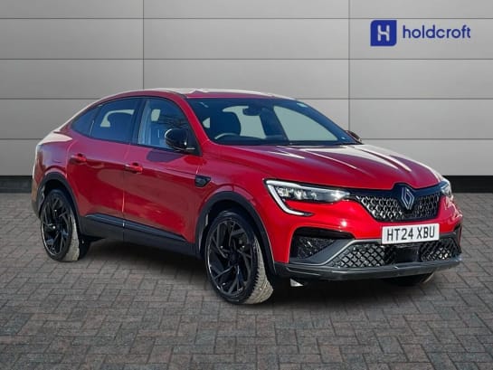 A 2024 RENAULT ARKANA 1.6 E-Tech FHEV 145 Esprit Alpine 5dr Auto